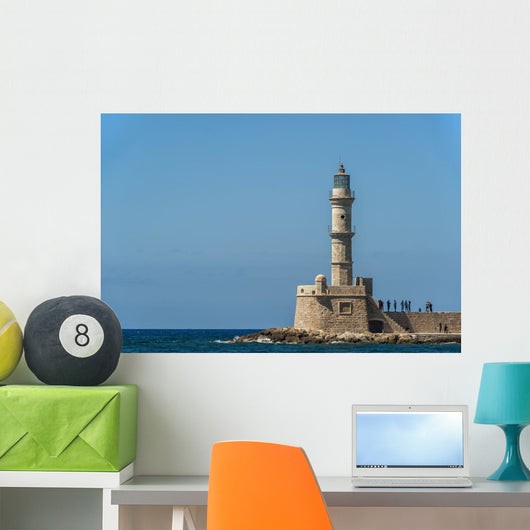 Lighthouse Venetian Harbor Wall Decal