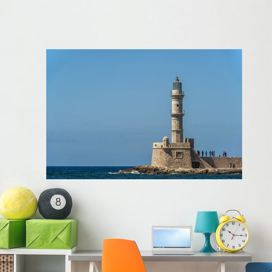 Lighthouse Venetian Harbor Wall Decal