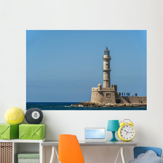 Lighthouse Venetian Harbor Wall Decal