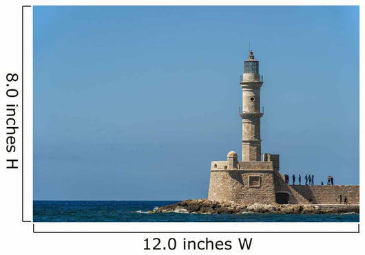 Lighthouse Venetian Harbor Wall Decal