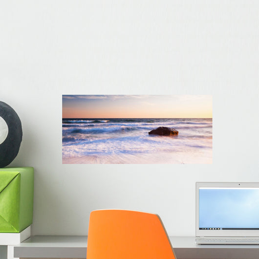 Gay Head Public Beach Wall Decal Design 6