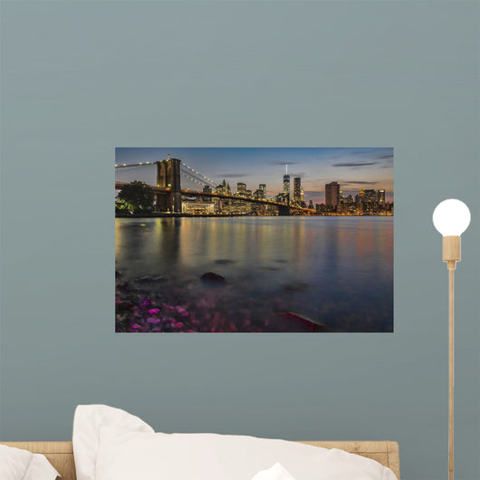 Lower Manhattan Wall Mural