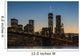 Lower Manhattan Twilight with Wall Decal