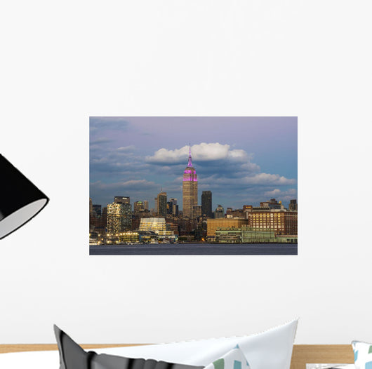 Empire State Building Wall Decal Design 2