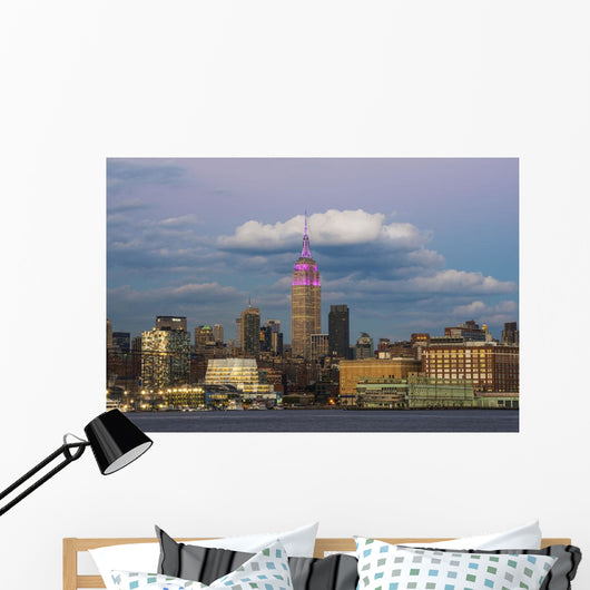 Empire State Building Wall Decal Design 2
