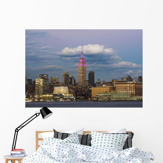 Empire State Building Wall Decal Design 2