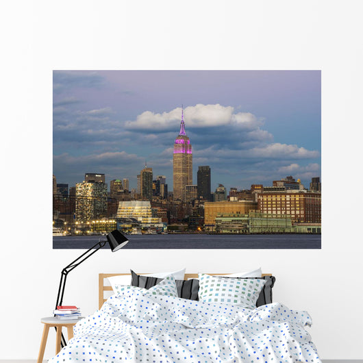 Empire State Building Wall Decal Design 2