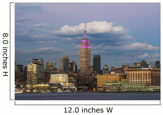 Empire State Building Wall Decal Design 2