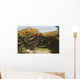 Large Black Australorp Perched Wall Decal