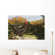 Large Black Australorp Perched Wall Decal