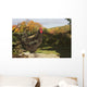 Large Black Australorp Perched Wall Decal