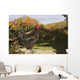 Large Black Australorp Perched Wall Decal