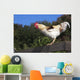 Traditional Leghorn Rooster Crowing Wall Decal