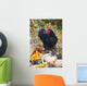 Large Black Australorp Rooster Wall Decal