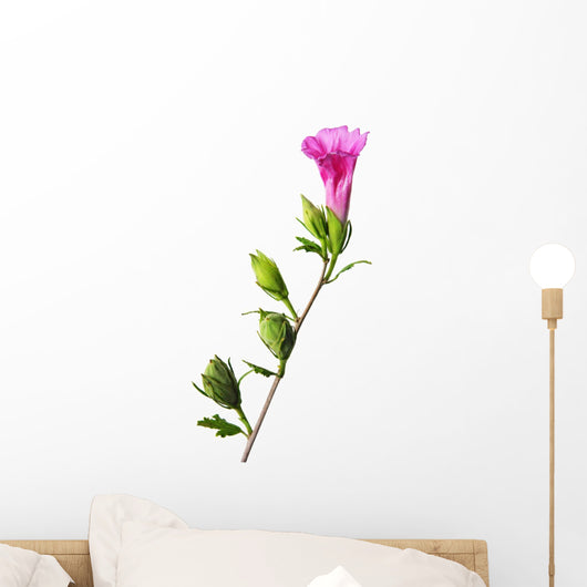 Hibiscus Flower Wall Decal