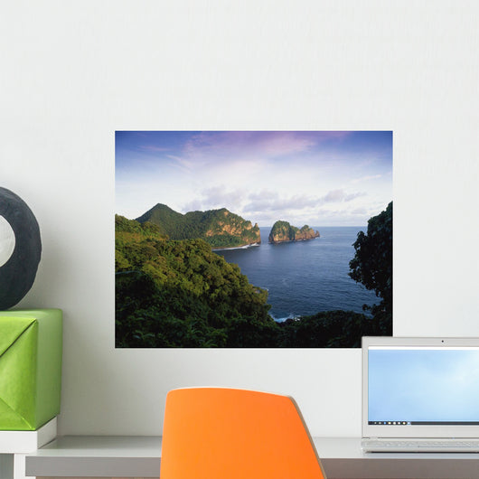 Across Southeastern Coastline American Wall Decal