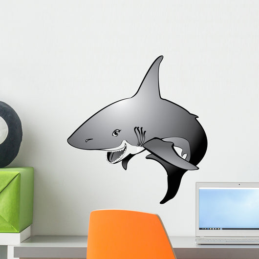 Shark02 Wall Decal
