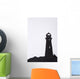 Lighthouse Rock Wall Decal