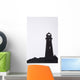 Lighthouse Rock Wall Decal