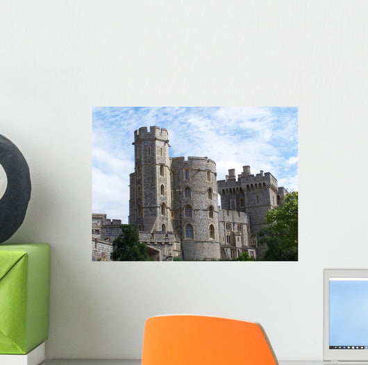 Chateau Windsor Wall Mural