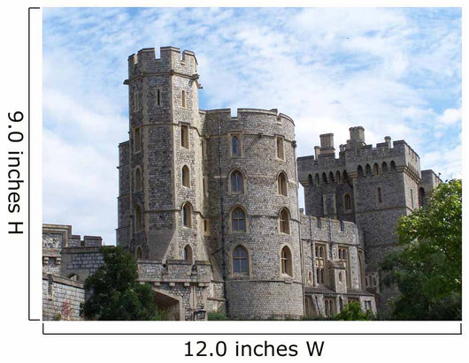 Chateau Windsor Wall Mural