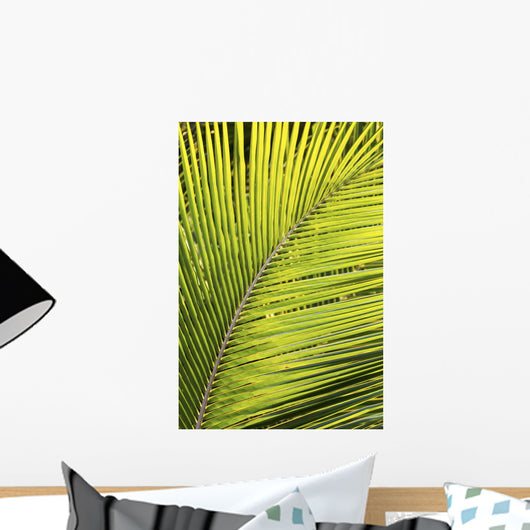 Up Palm Tree Branch Wall Decal