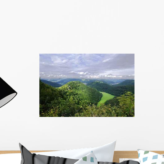Look Nightmare Sliding Rock Wall Mural