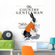 Cover Country Gentleman Agricultural Wall Decal Design 36