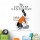 Cover Country Gentleman Agricultural Wall Decal Design 36