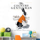 Cover Country Gentleman Agricultural Wall Decal Design 36