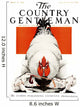 Cover Country Gentleman Agricultural Wall Decal Design 27