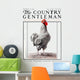 Cover Country Gentleman Agricultural Wall Decal Design 11