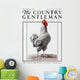 Cover Country Gentleman Agricultural Wall Decal Design 11