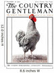 Cover Country Gentleman Agricultural Wall Decal Design 11