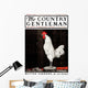 Cover Country Gentleman Agricultural Wall Decal Design 10