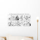 Comic Strip Country Gentleman Wall Decal Design 4