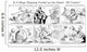 Comic Strip Country Gentleman Wall Decal Design 4