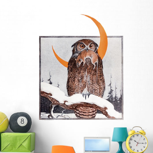 Cover Country Gentleman Agricultural Wall Decal Design 8