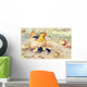 Vintage Greeting Card with Wall Decal Design 2