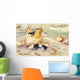 Vintage Greeting Card with Wall Decal Design 2