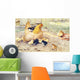 Vintage Greeting Card with Wall Decal Design 2