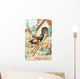 Vintage Easter Greeting Card Wall Decal
