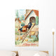 Vintage Easter Greeting Card Wall Decal