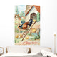 Vintage Easter Greeting Card Wall Decal
