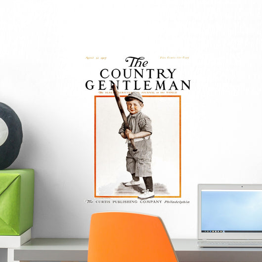 Cover of Country Gentleman agricultural magazine Wall Mural