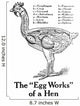 Historic Anatomical Illustration Hens Wall Mural
