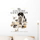 Cover of Country Gentleman agricultural magazine Wall Mural