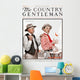 Cover of Country Gentleman agricultural magazine Wall Mural