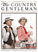 Cover of Country Gentleman agricultural magazine Wall Mural