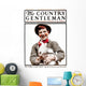 Cover of Country Gentleman agricultural magazine Wall Mural